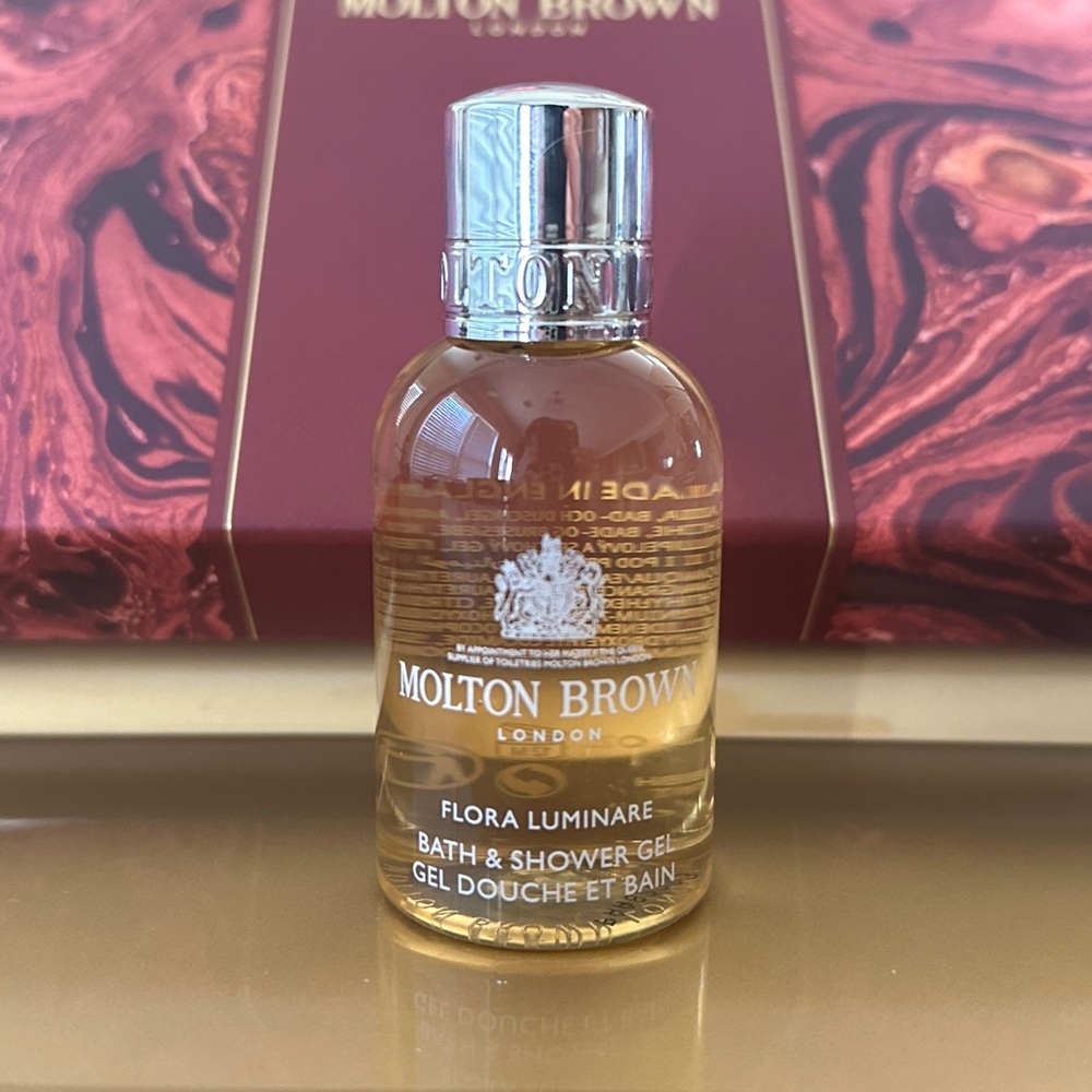 Molton Brown Floral Luminare Bath and Shower Gel Travel Size